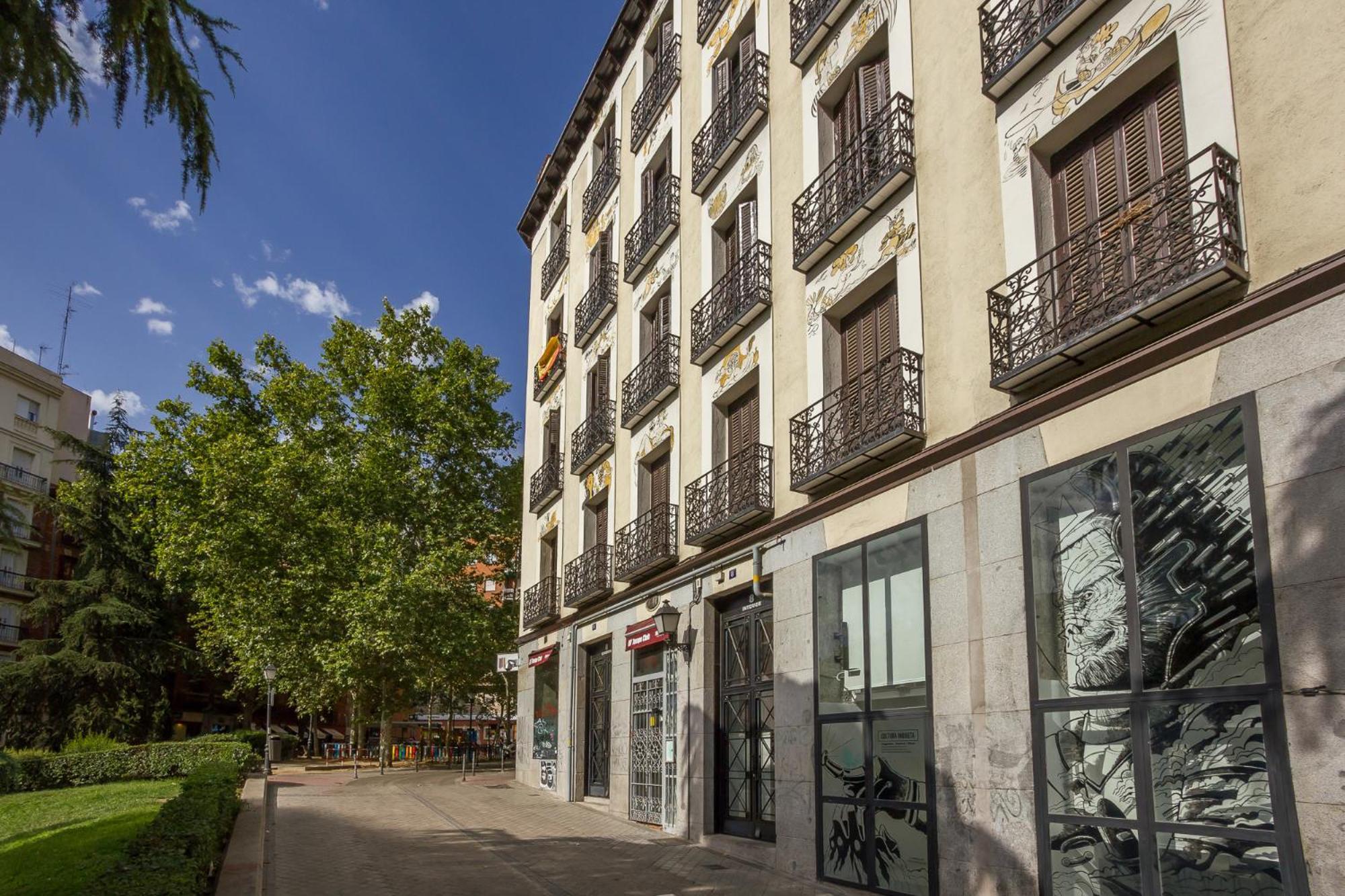 Amplias Habitaciones En El Corazon De Madrid - Plaza De Espana Екстер'єр фото